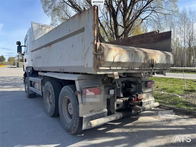  Scania R500 6x4 Tipper Truck
