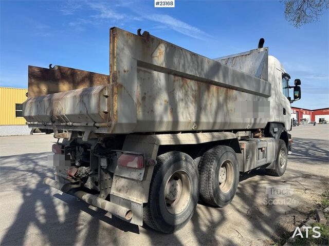  Scania R500 6x4 Tipper Truck
