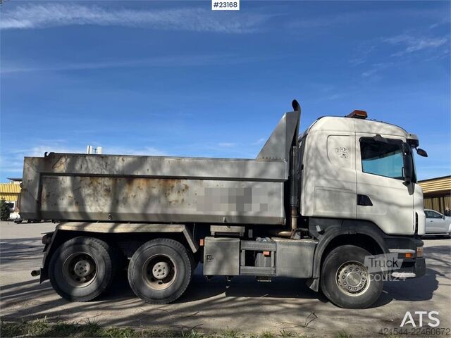  Scania R500 6x4 Tipper Truck