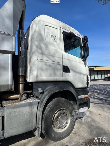 Kipper Scania R500 6x4 Tipper Truck