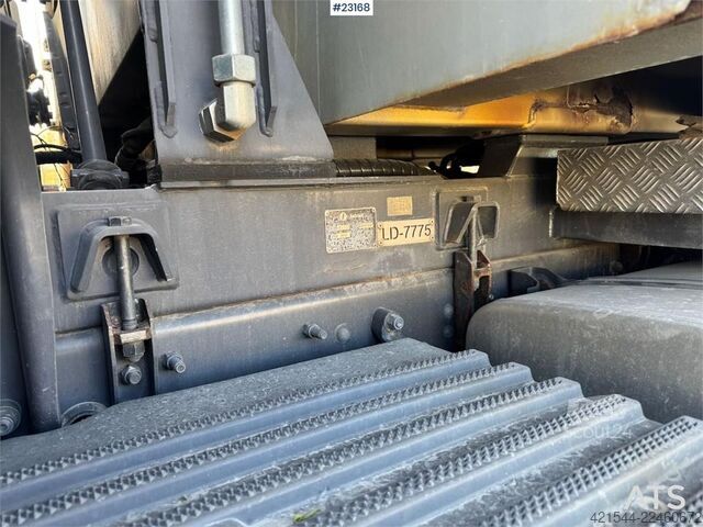 Kipper Scania R500 6x4 Tipper Truck