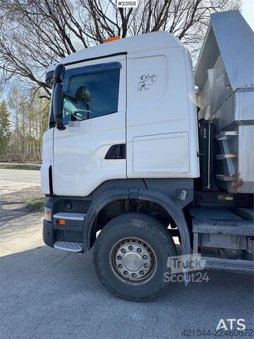 Kipper Scania R500 6x4 Tipper Truck