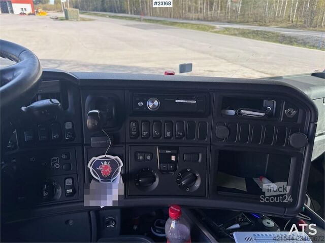 Kipper Scania R500 6x4 Tipper Truck