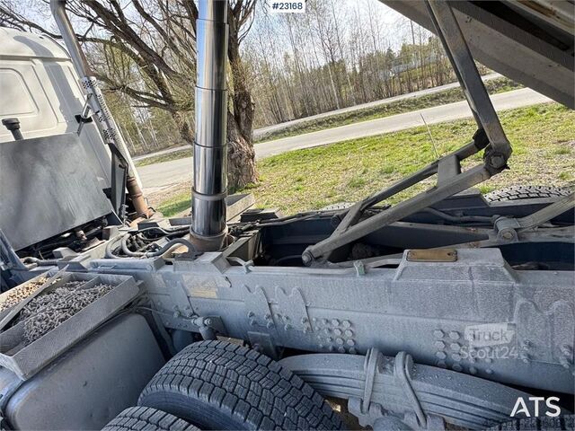 Kipper Scania R500 6x4 Tipper Truck