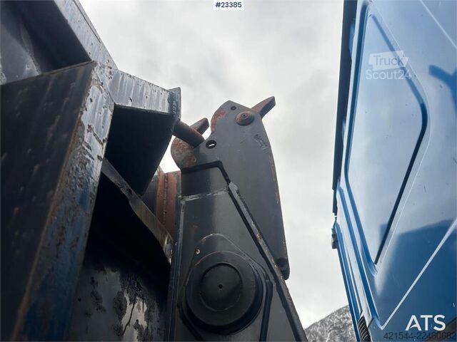  Scania R124/400 hook truck w/ 26T hook and box. WATCH VID
