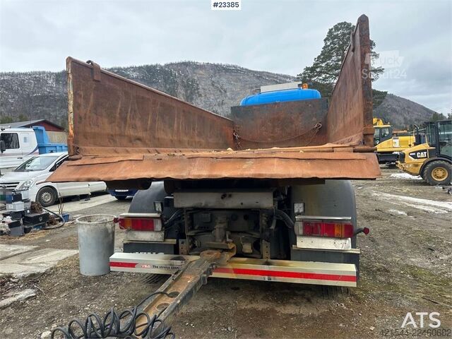  Scania R124/400 hook truck w/ 26T hook and box. WATCH VID