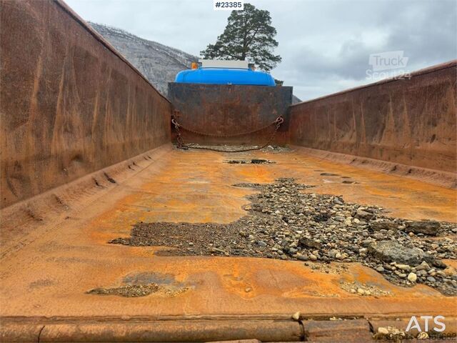  Scania R124/400 hook truck w/ 26T hook and box. WATCH VID