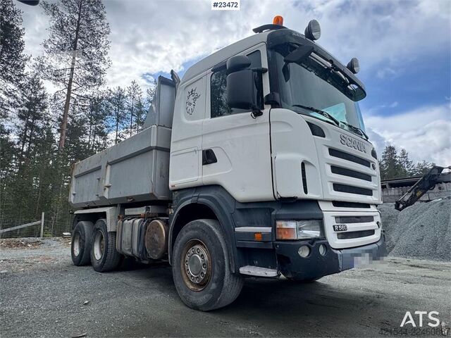  Scania R560 6x4 Tipper Truck – 287,000 km