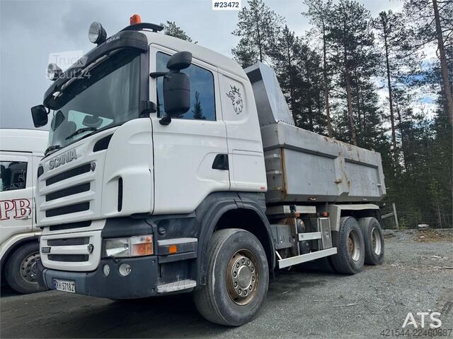  Scania R560 6x4 Tipper Truck – 287,000 km