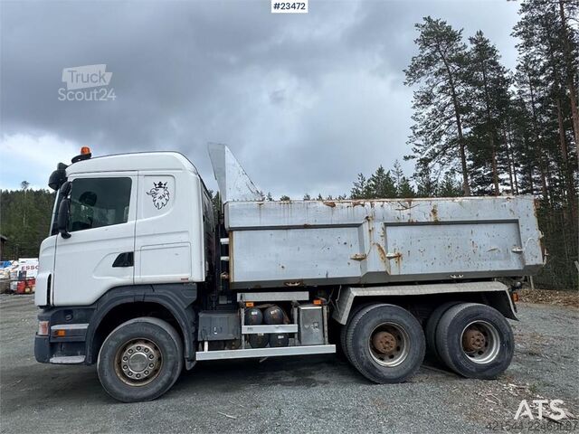  Scania R560 6x4 Tipper Truck – 287,000 km
