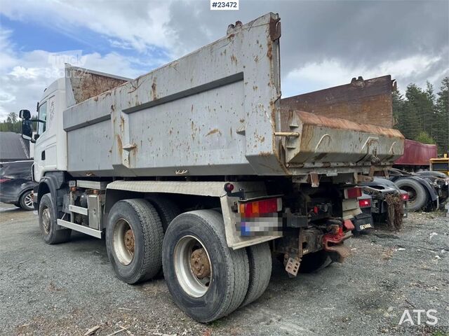  Scania R560 6x4 Tipper Truck – 287,000 km