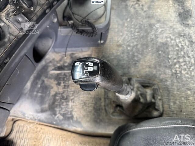 Avfallsbil Scania R560 6x4 Tipper Truck – 287,000 km