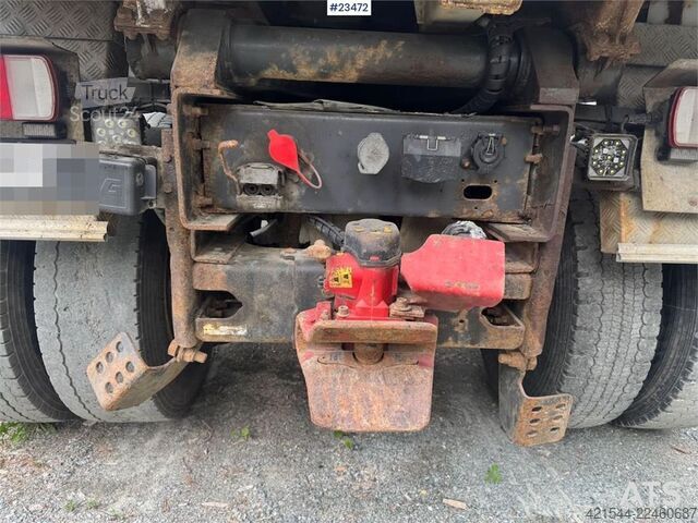 Avfallsbil Scania R560 6x4 Tipper Truck – 287,000 km