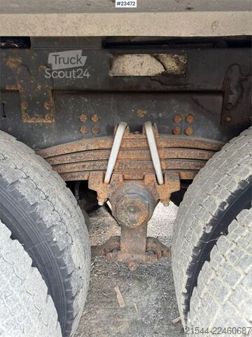 Avfallsbil Scania R560 6x4 Tipper Truck – 287,000 km