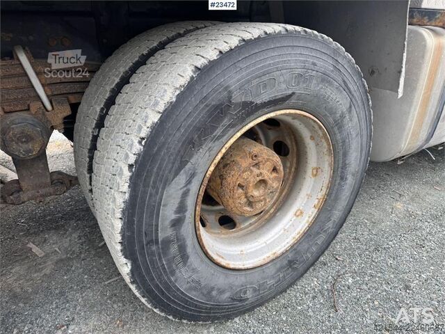 Avfallsbil Scania R560 6x4 Tipper Truck – 287,000 km