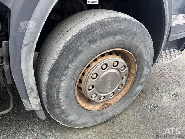 Avfallsbil Scania R560 6x4 Tipper Truck – 287,000 km