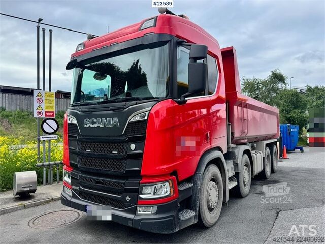  Scania R580 8x4 Tipper Truck – Only 250,000 km! WATCH VID