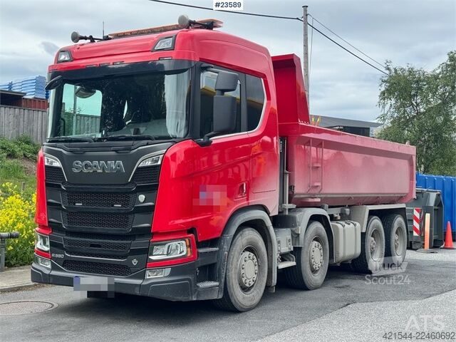  Scania R580 8x4 Tipper Truck – Only 250,000 km! WATCH VID