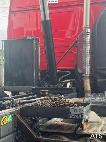  Scania R580 8x4 Tipper Truck – Only 250,000 km! WATCH VID