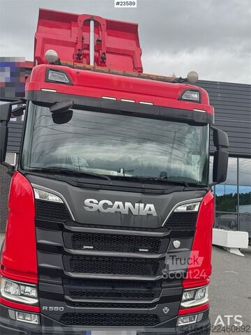  Scania R580 8x4 Tipper Truck – Only 250,000 km! WATCH VID