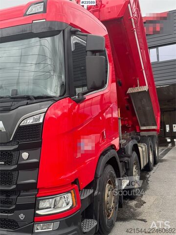  Scania R580 8x4 Tipper Truck – Only 250,000 km! WATCH VID