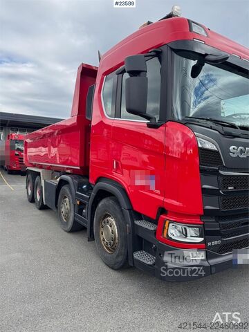  Scania R580 8x4 Tipper Truck – Only 250,000 km! WATCH VID