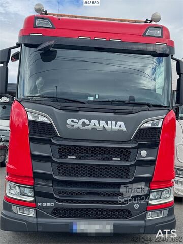  Scania R580 8x4 Tipper Truck – Only 250,000 km! WATCH VID