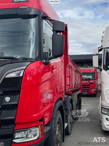 Scania R580 8x4 Tipper Truck – Only 250,000 km! WATCH VID