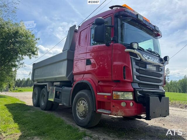  Scania R560 6x4 Snow Plow Equipped Tipper Truck