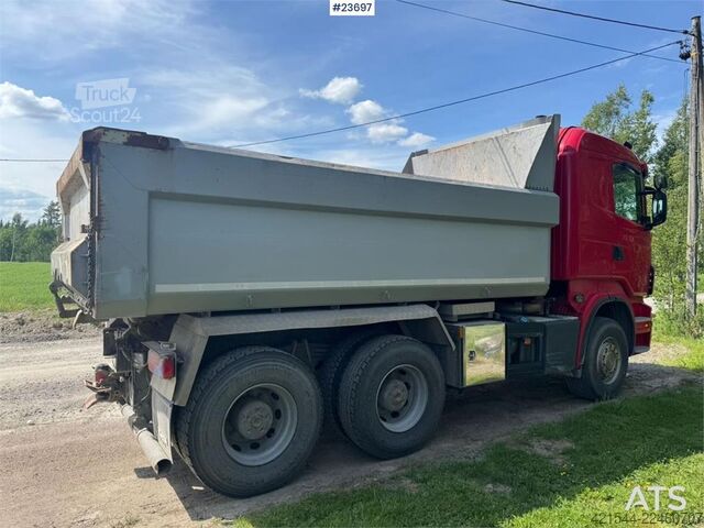  Scania R560 6x4 Snow Plow Equipped Tipper Truck