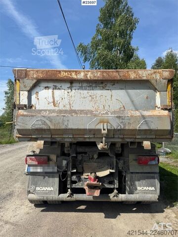  Scania R560 6x4 Snow Plow Equipped Tipper Truck