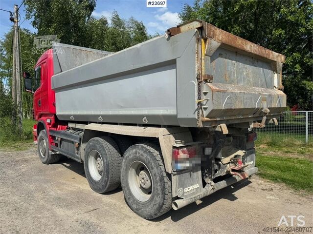  Scania R560 6x4 Snow Plow Equipped Tipper Truck