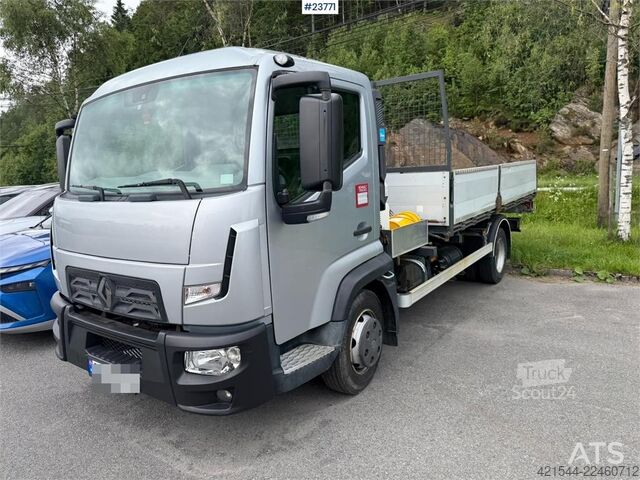 Sklápač Renault D 4x2 tipper truck 7.5 tons