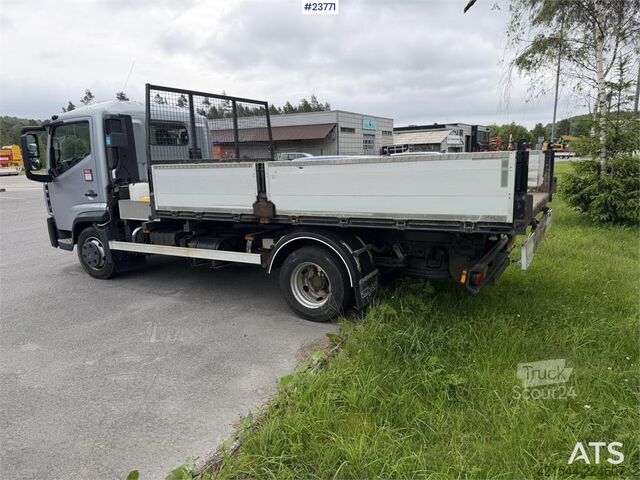 Sklápač Renault D 4x2 tipper truck 7.5 tons