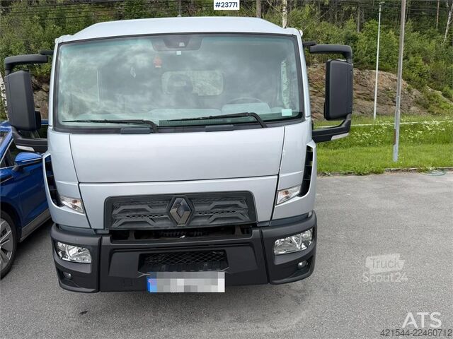 Sklápač Renault D 4x2 tipper truck 7.5 tons