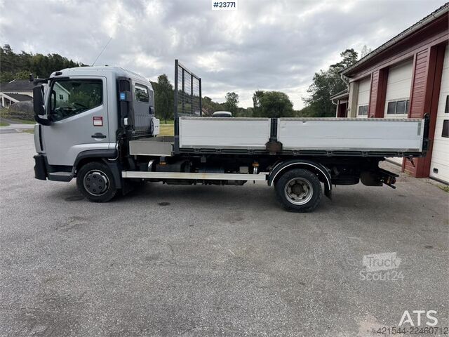 Sklápač Renault D 4x2 tipper truck 7.5 tons