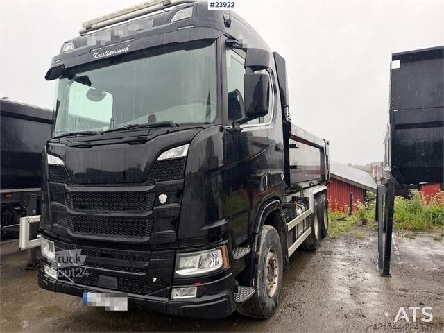  Scania R580 6x4 Tipper Truck