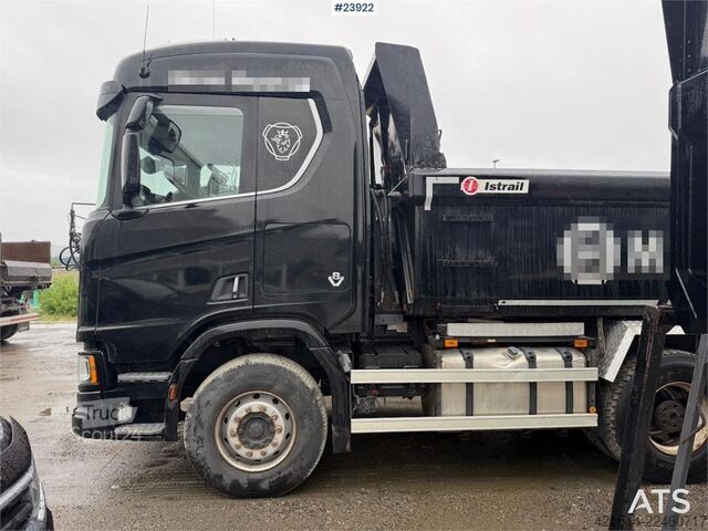  Scania R580 6x4 Tipper Truck