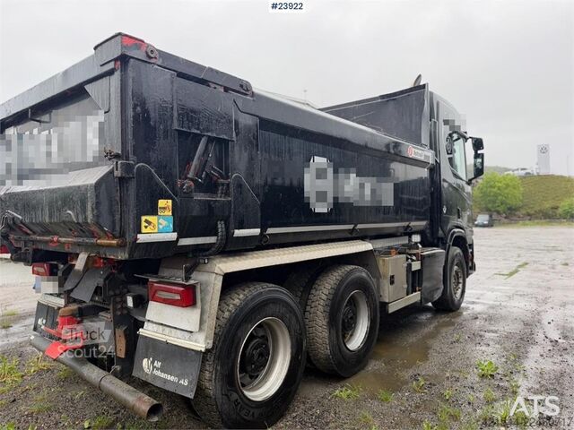  Scania R580 6x4 Tipper Truck