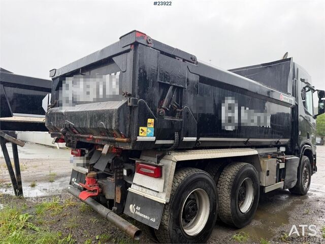  Scania R580 6x4 Tipper Truck