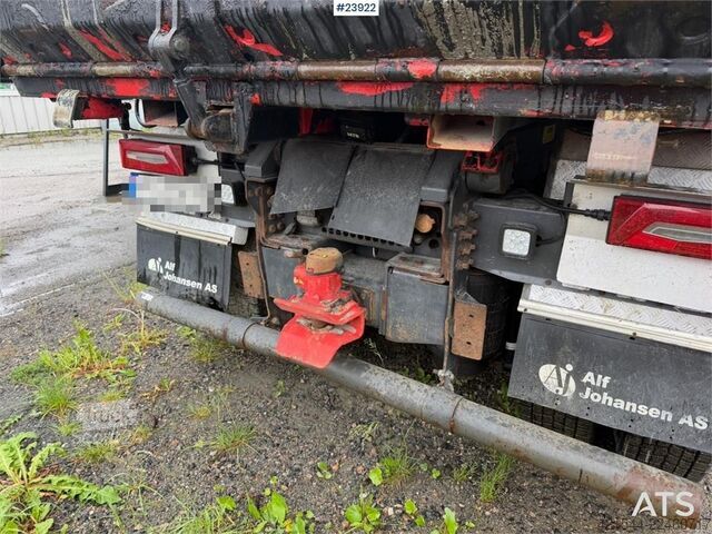  Scania R580 6x4 Tipper Truck