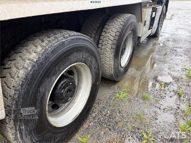  Scania R580 6x4 Tipper Truck
