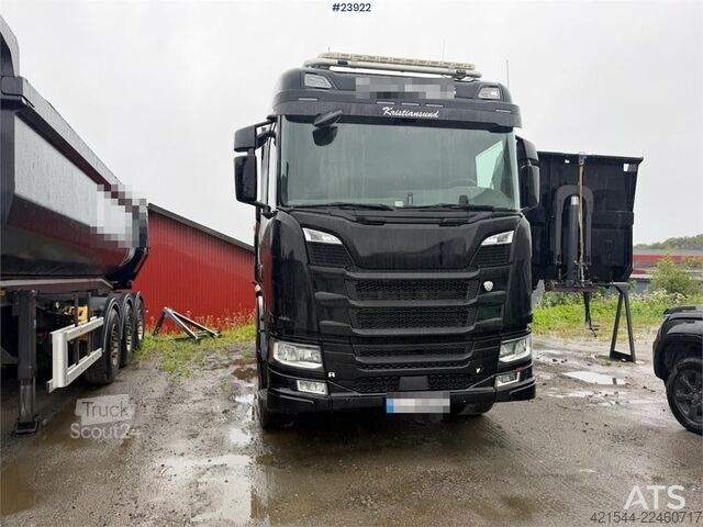 Самосвал Scania R580 6x4 Tipper Truck