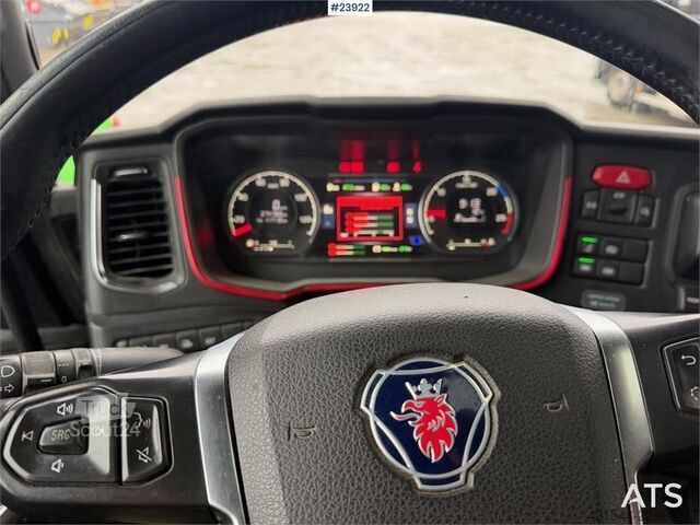 Самосвал Scania R580 6x4 Tipper Truck