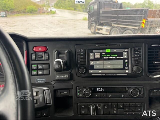 Самосвал Scania R580 6x4 Tipper Truck