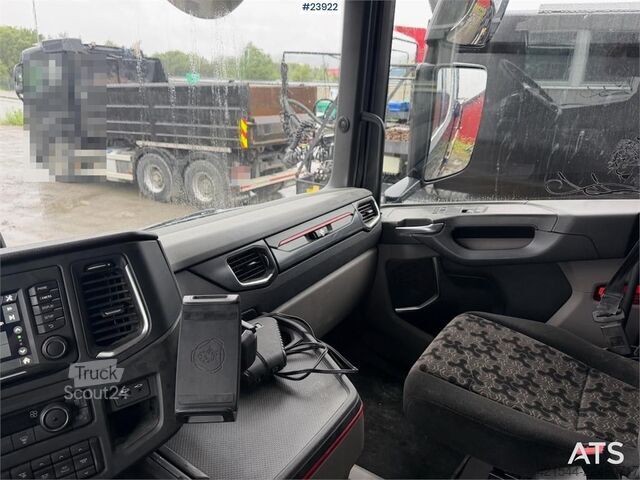 Avfallsbil Scania R580 6x4 Tipper Truck