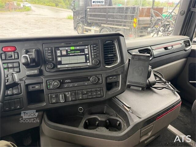 Avfallsbil Scania R580 6x4 Tipper Truck