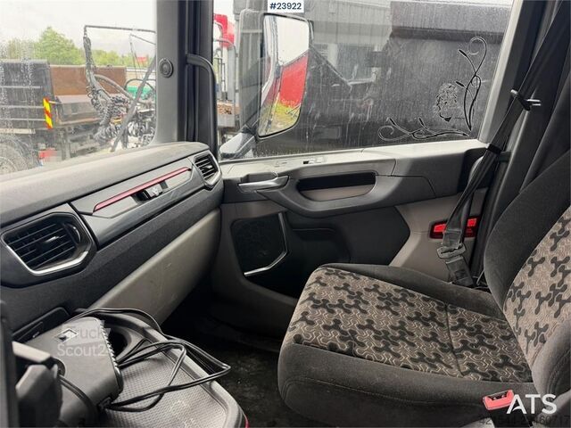 Avfallsbil Scania R580 6x4 Tipper Truck