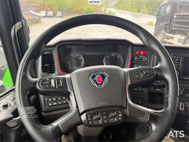 Avfallsbil Scania R580 6x4 Tipper Truck