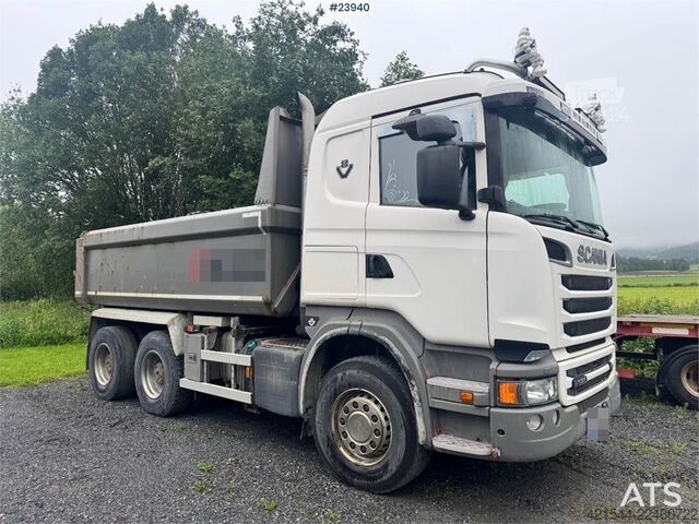  Scania R620 6x4 Tipper Truck